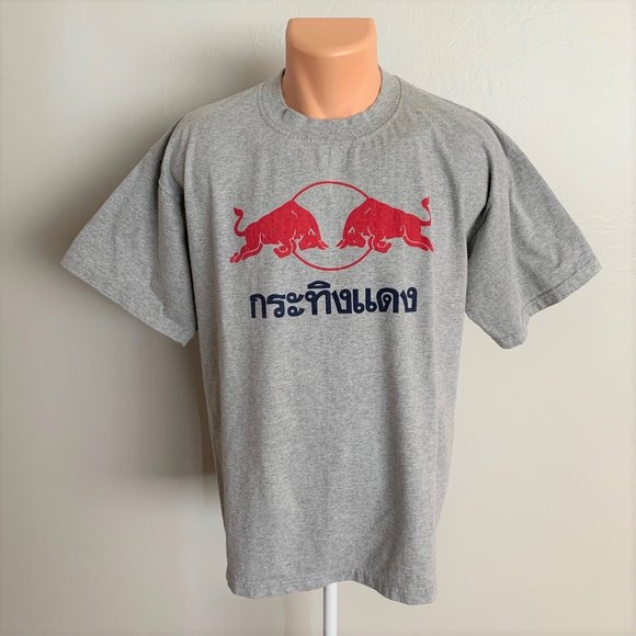 red bull energy drink shirt